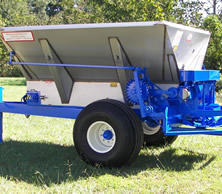 Fertilizer Pull Type Spreaders