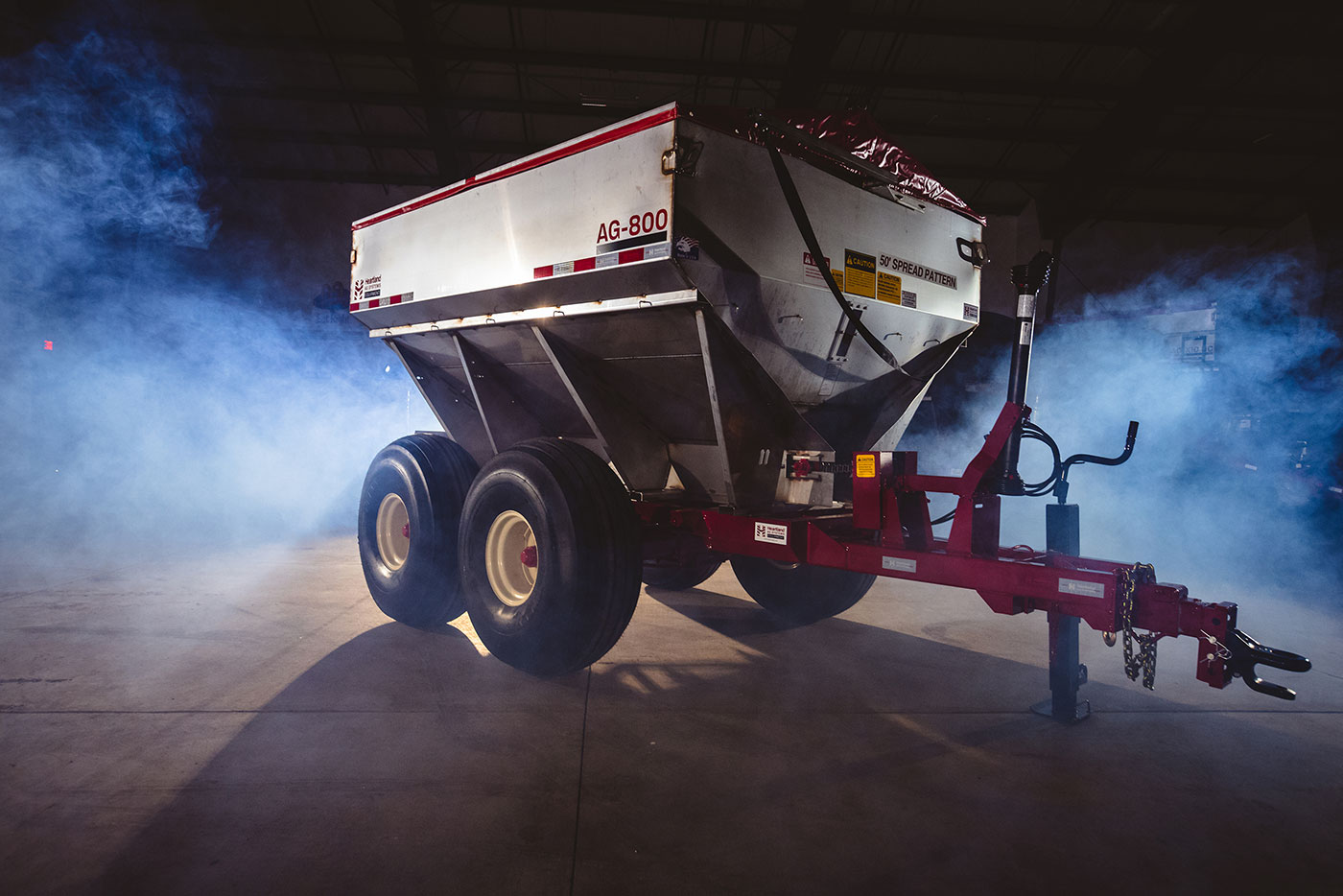 AG Series Tandem Axle Spreaders