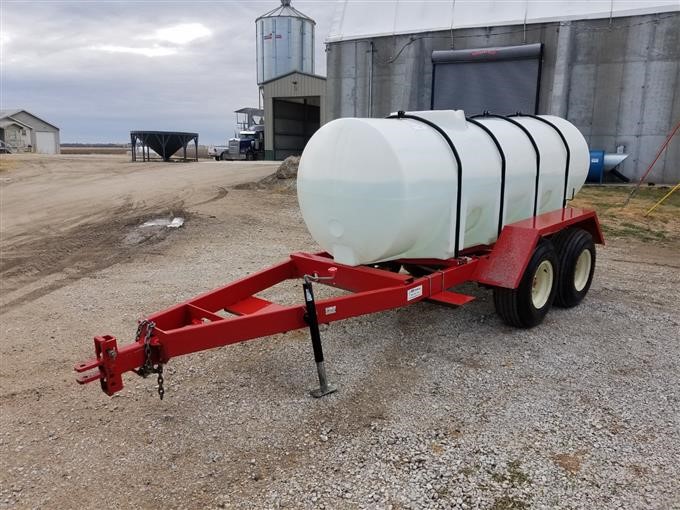 Drainable Trailers