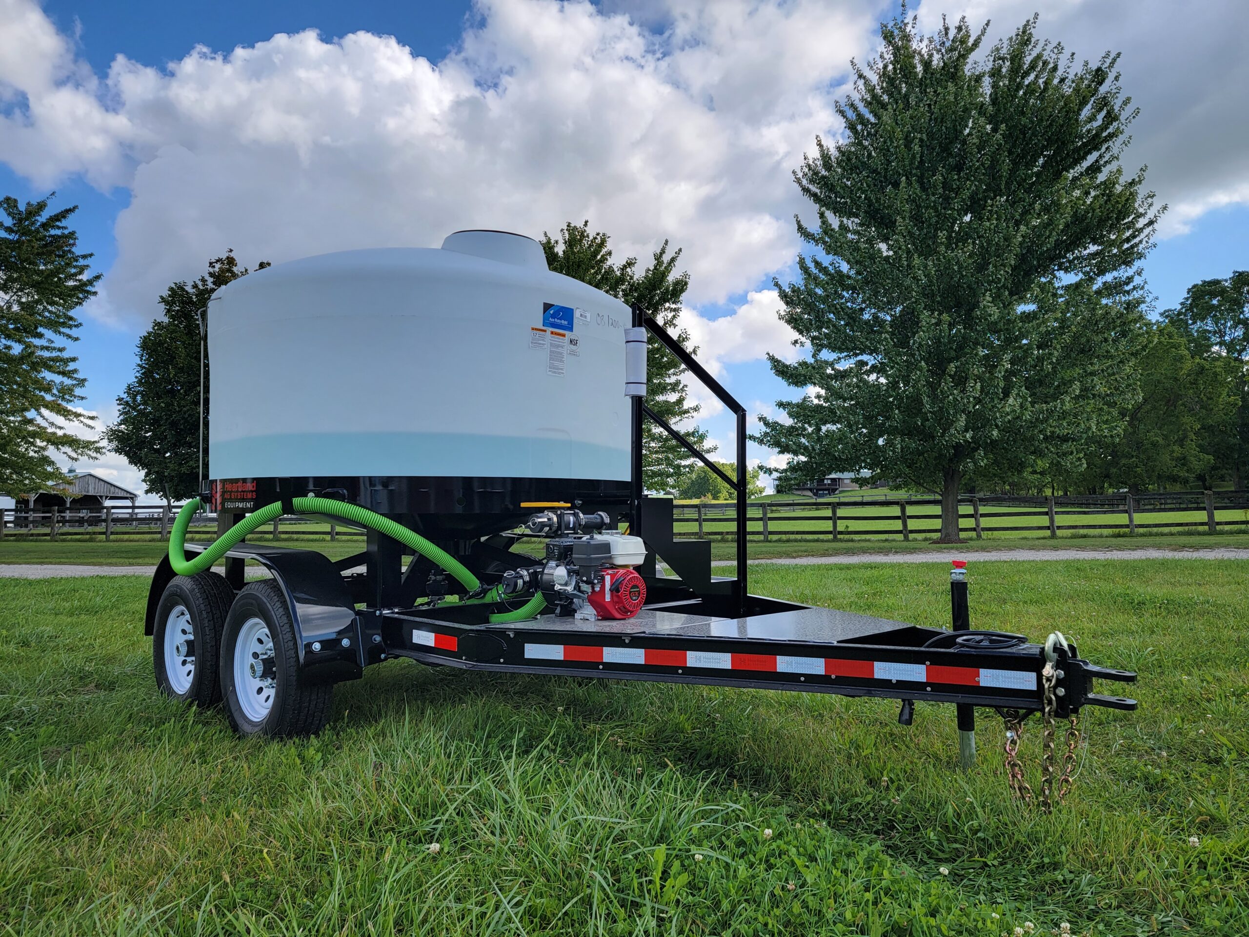 Vertical Liquid Trailers